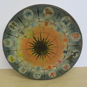 Vintage Zodiac Tin