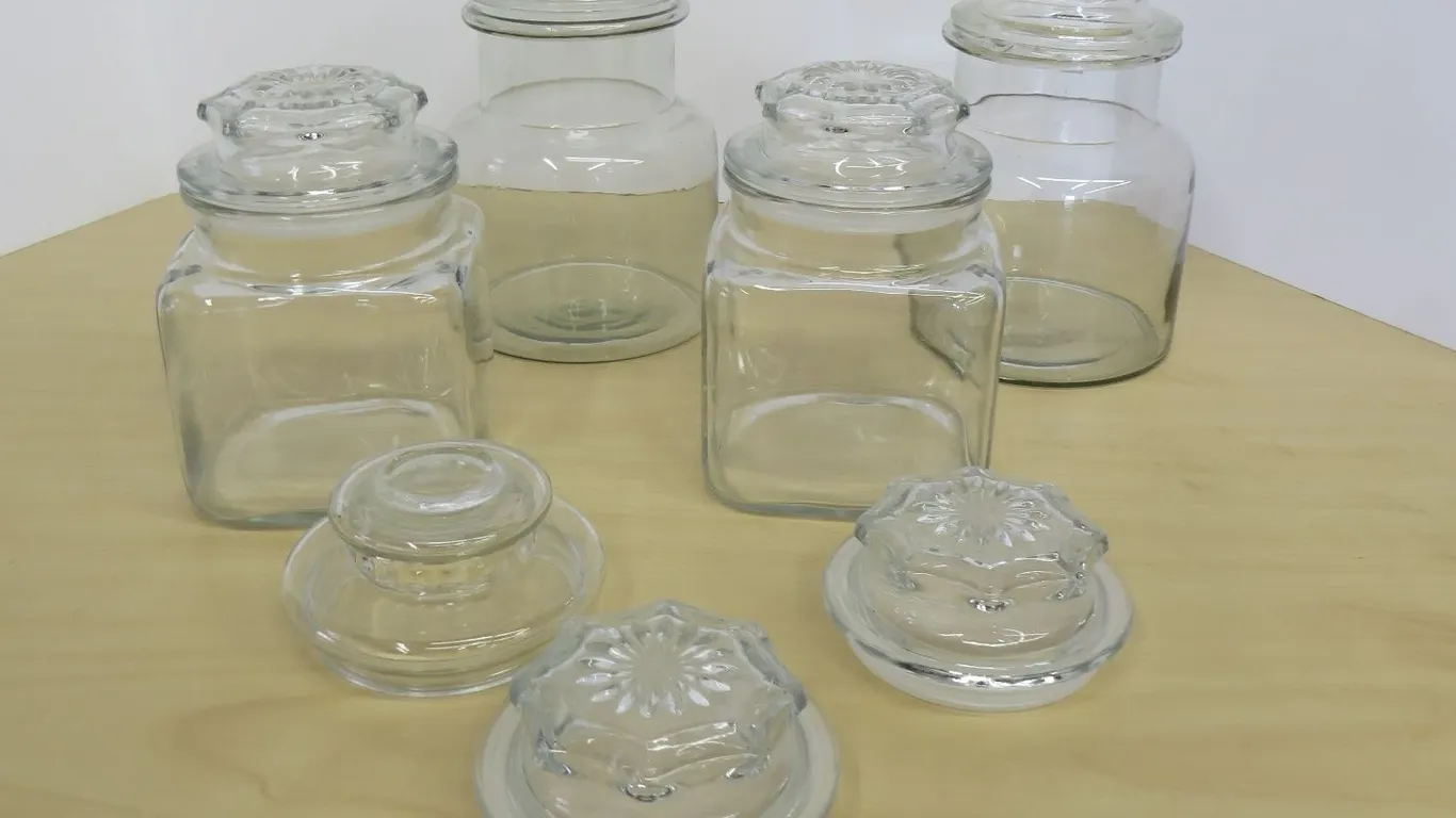 Glass Storage Jars