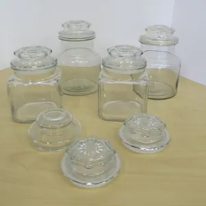 Glass Storage Jars