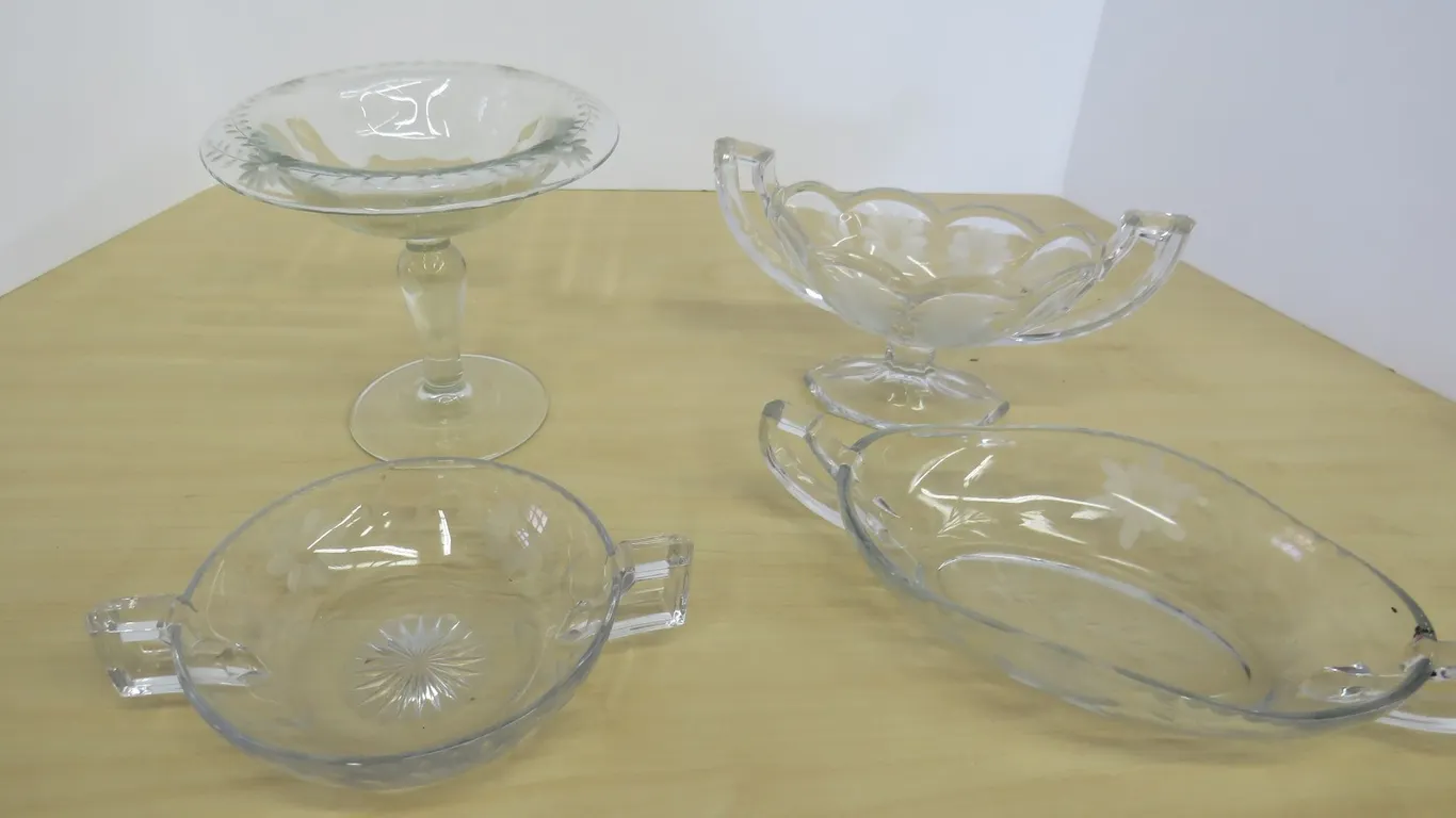 Decorative Etched Glass