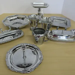 Stainless Serving Pieces