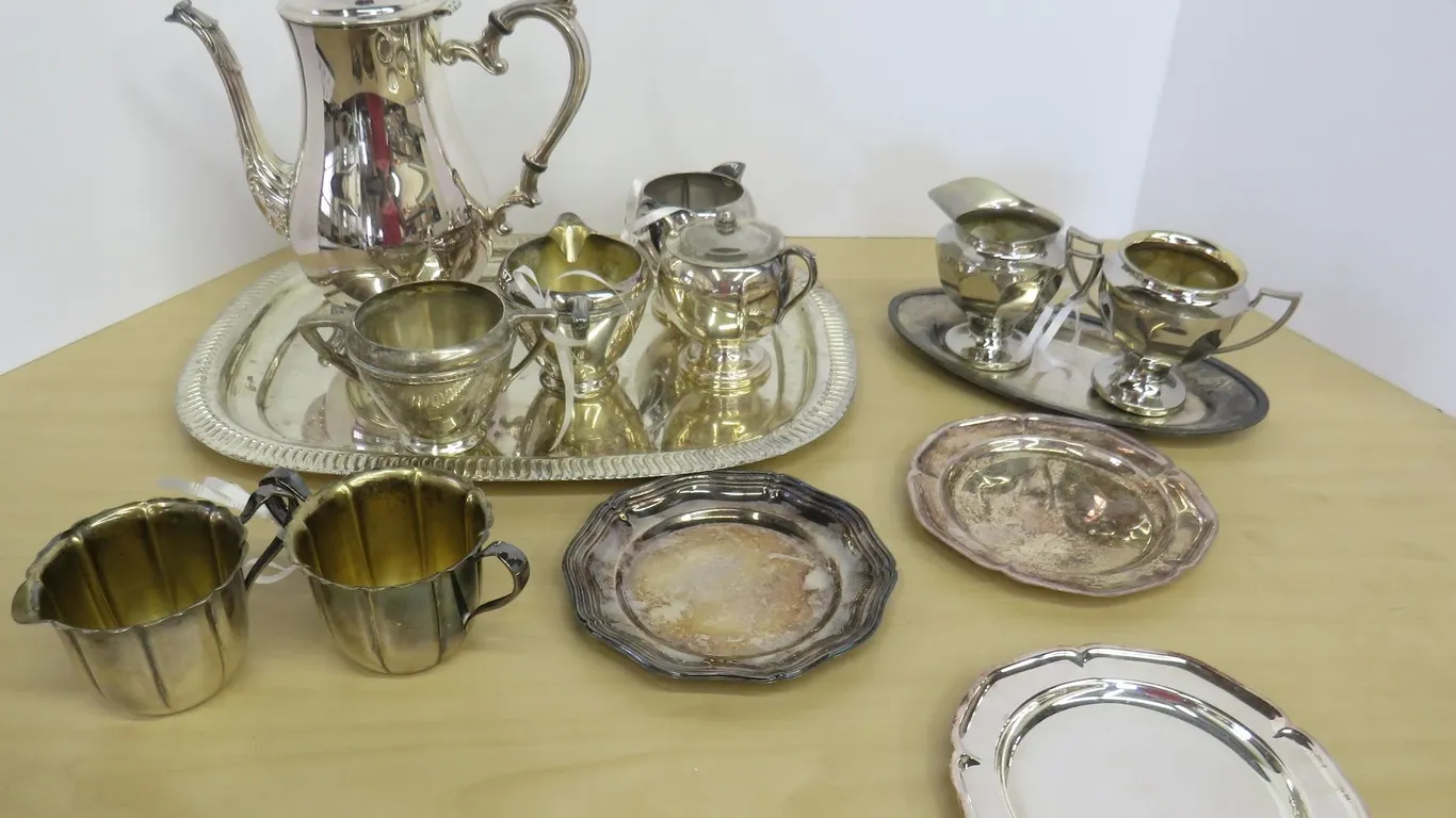 Silverplate Serving Pieces