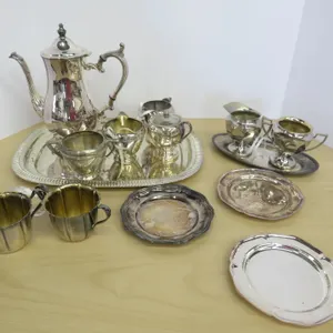 Silverplate Serving Pieces