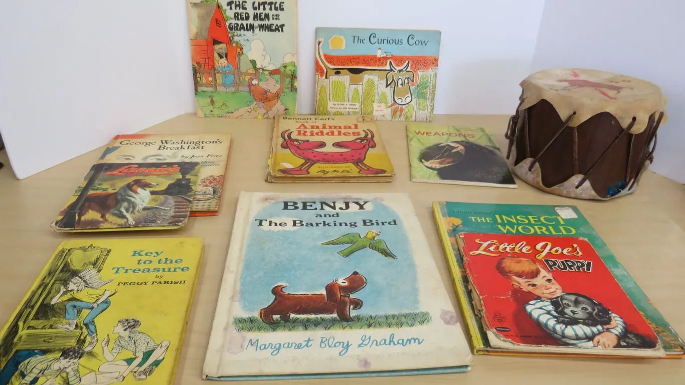Children's Books and Drum