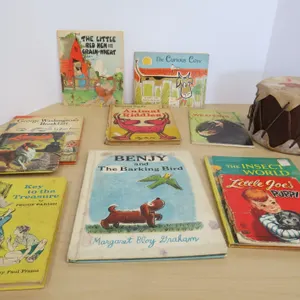 Children's Books and Drum