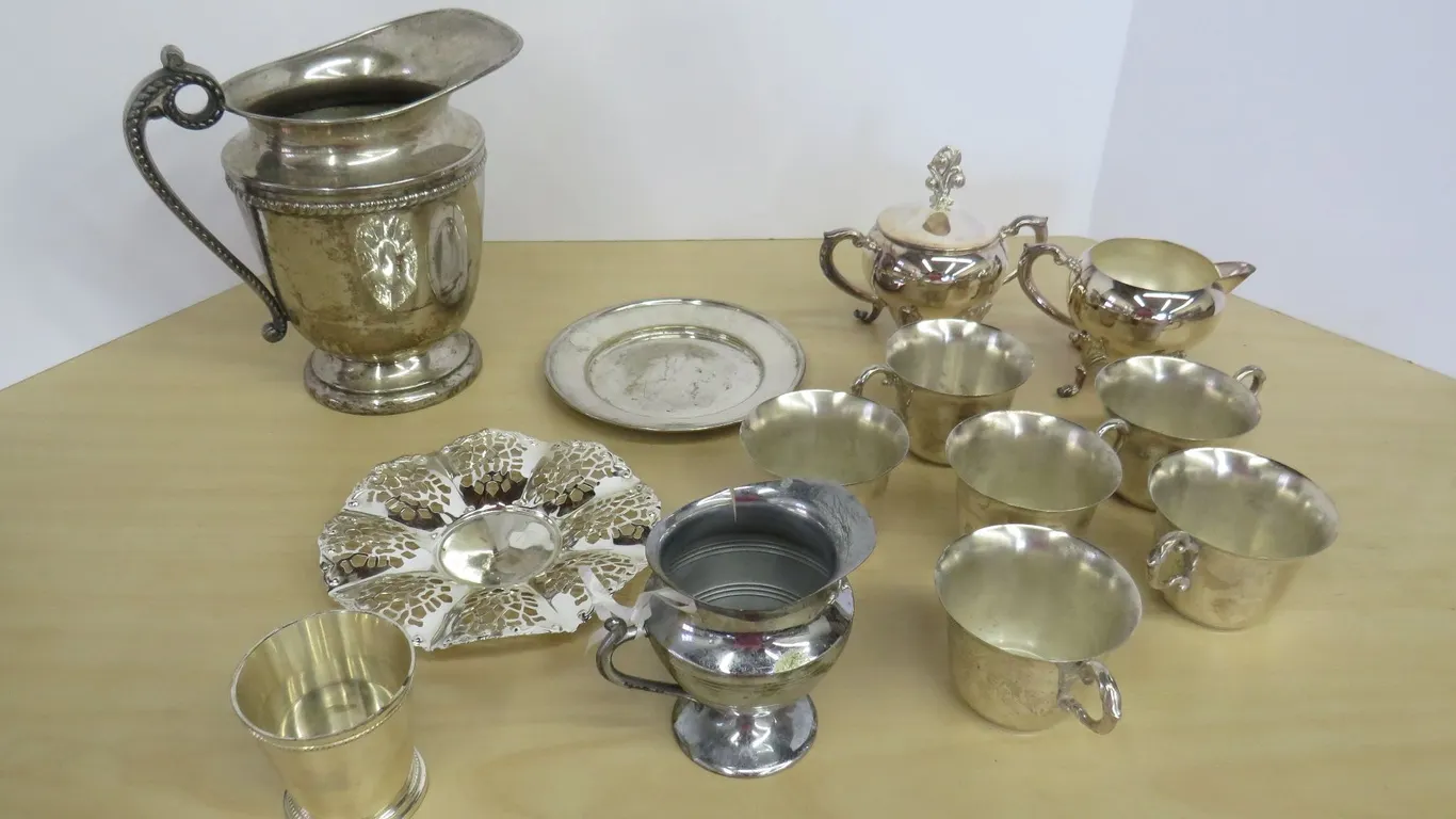 Silverplate Serving Pieces