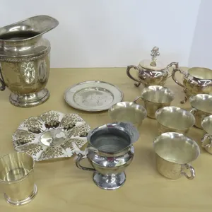 Silverplate Serving Pieces