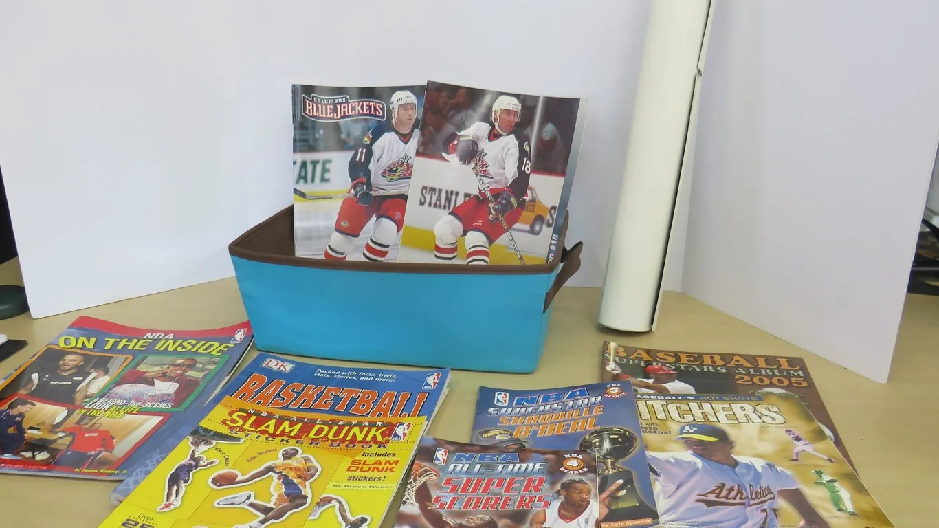Basketball Posters and Sports Magazines