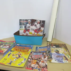 Basketball Posters and Sports Magazines