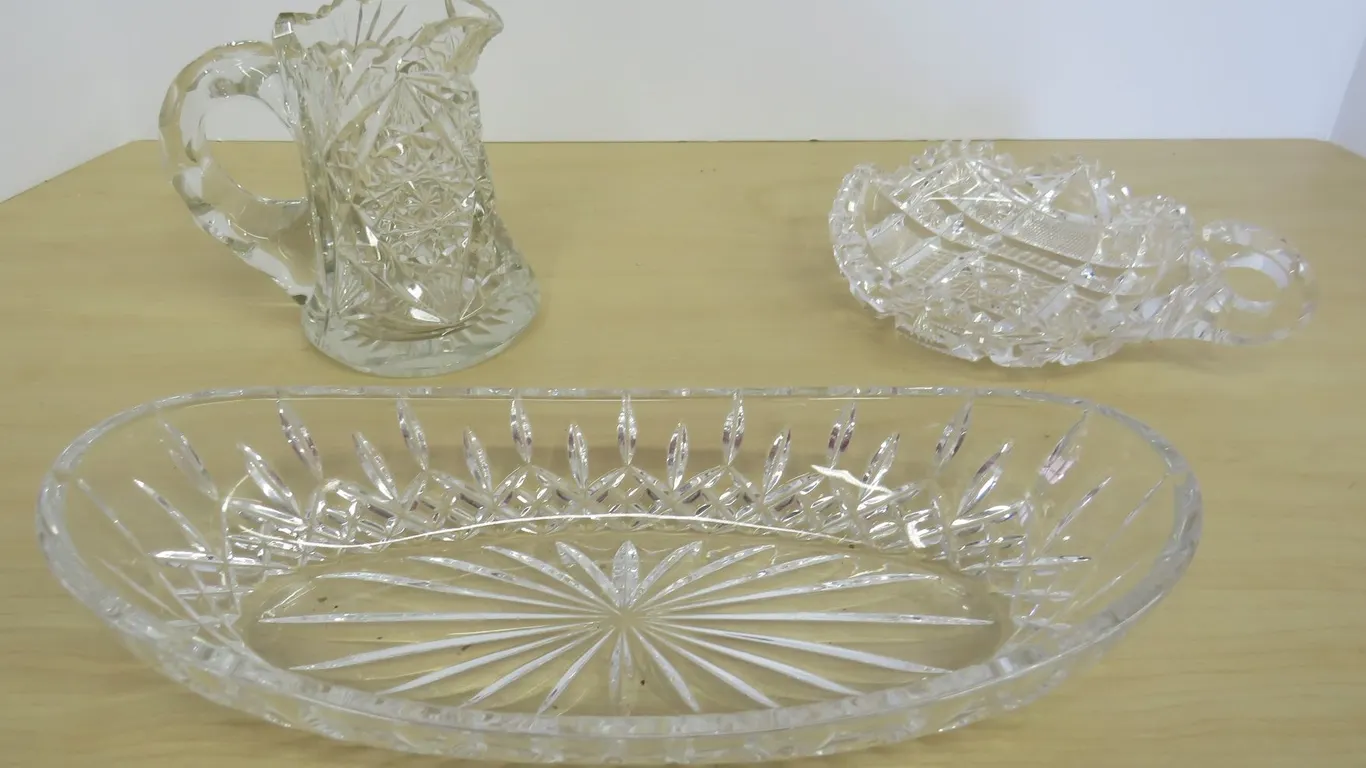 Waterford and Cut Glass