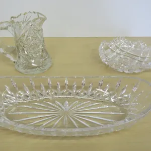 Waterford and Cut Glass