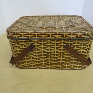 Vintage Picnic Basket