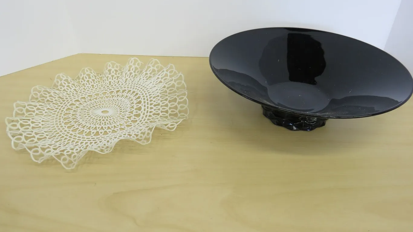 Black Glass Bowl