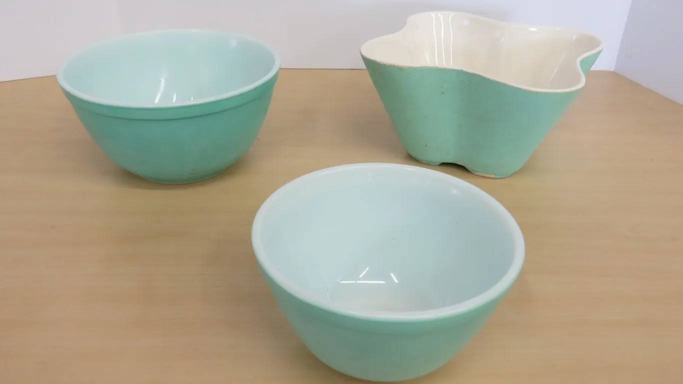 Turquoise Bowls