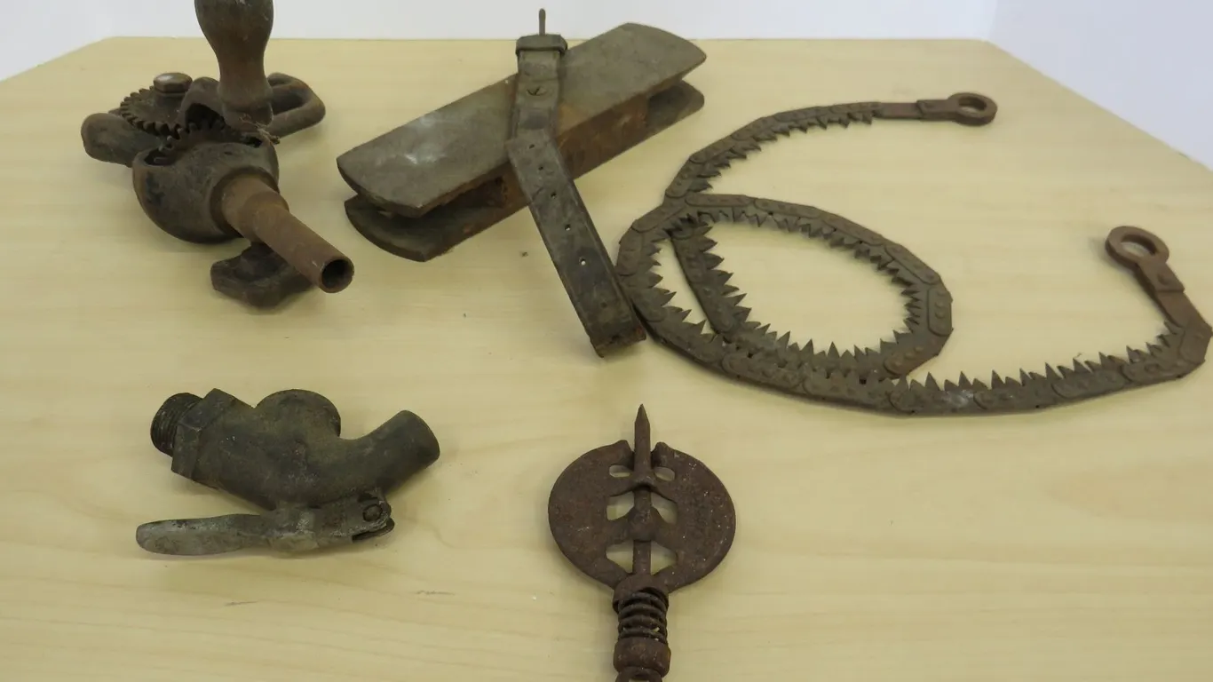 Antique Metal Items
