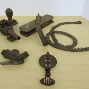 Antique Metal Items
