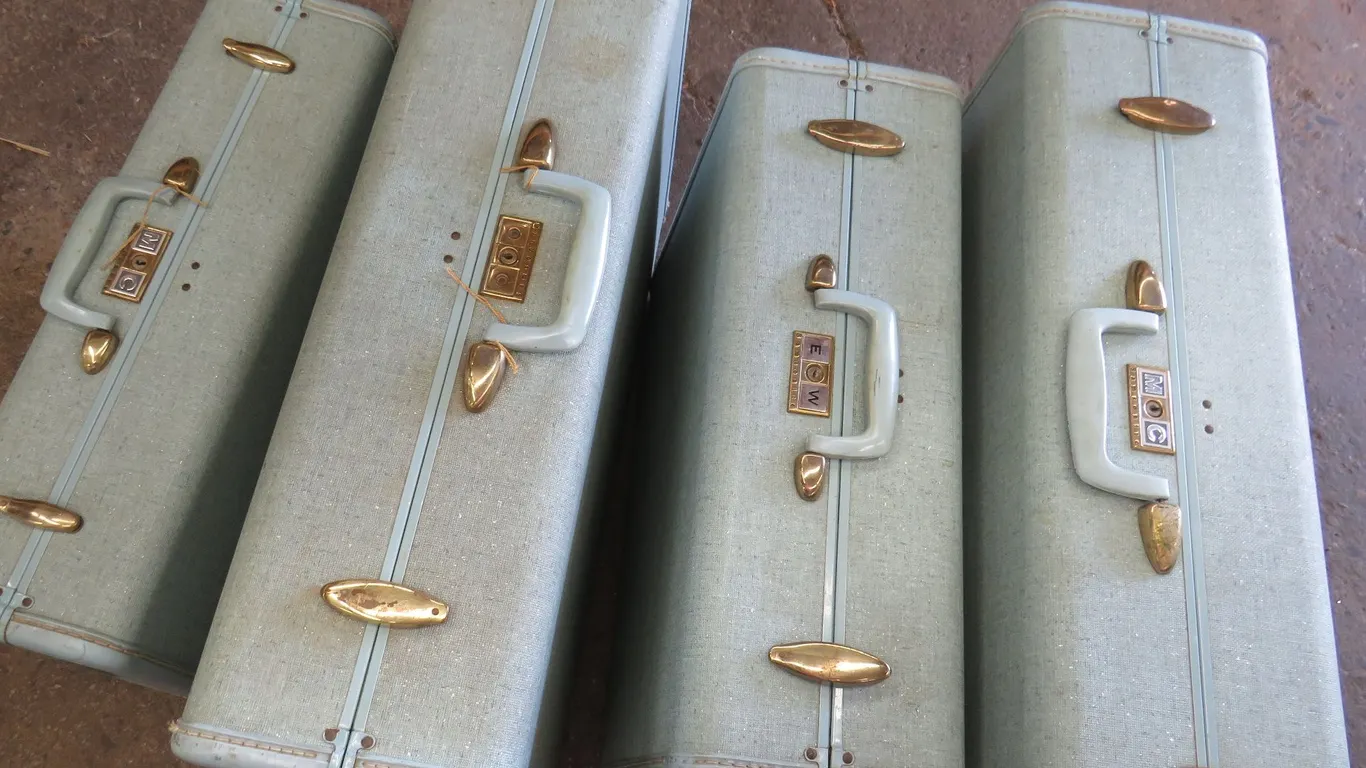 Vintage Luggage
