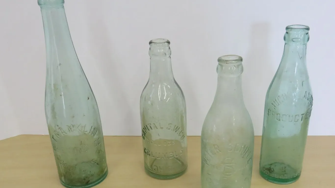 Vintage Columbus, OH Bottles