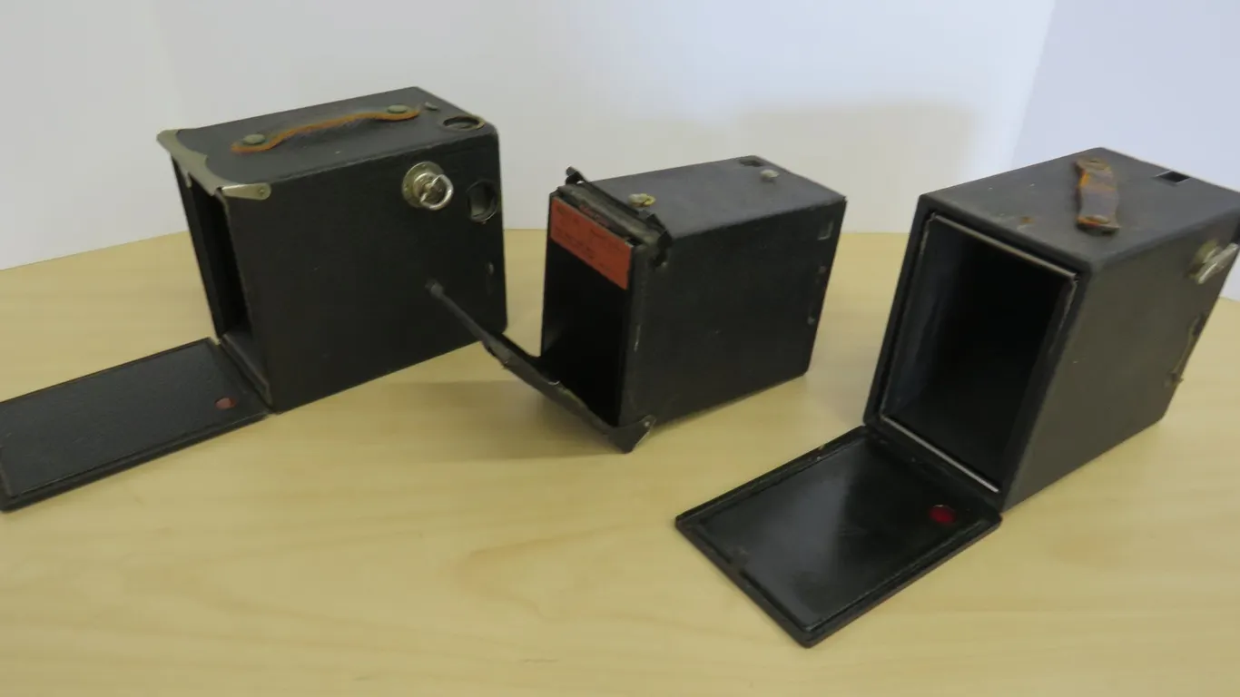 Vintage Box Cameras