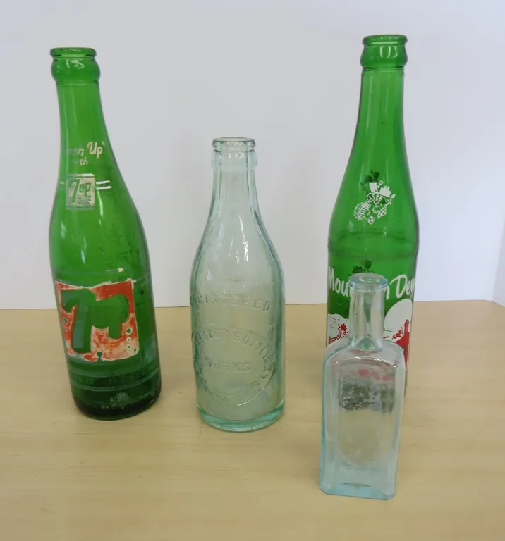 Vintage Bottles