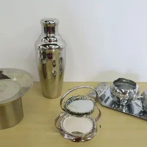 Stainless Serving Pieces