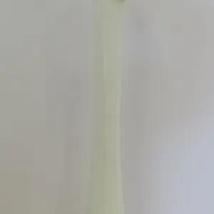 Milk Glass Stretch Vase