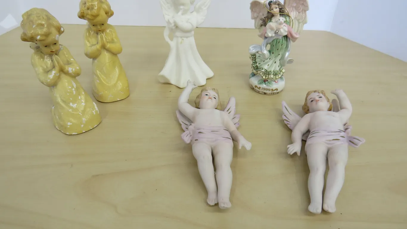 Angels and Cherubs