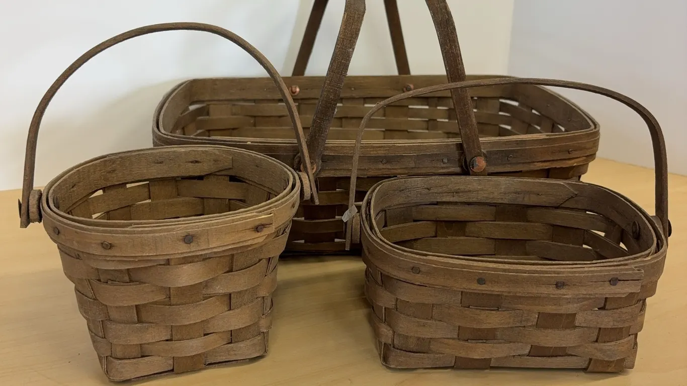 Vintage Longaberger Baskets