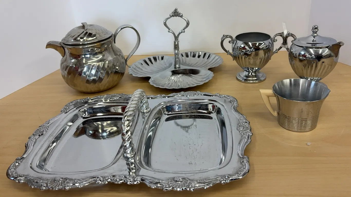 Stainless Serving Pieces