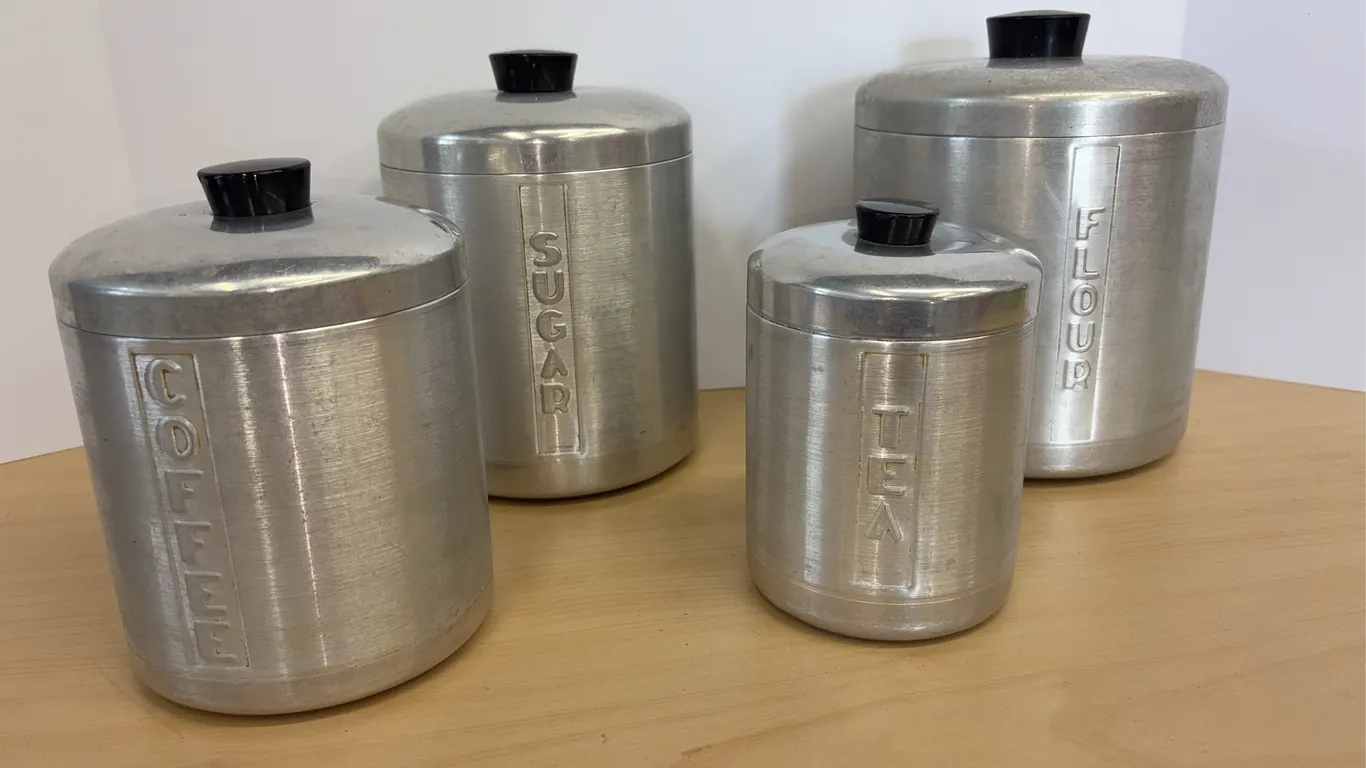 MCM Aluminum Canister Set