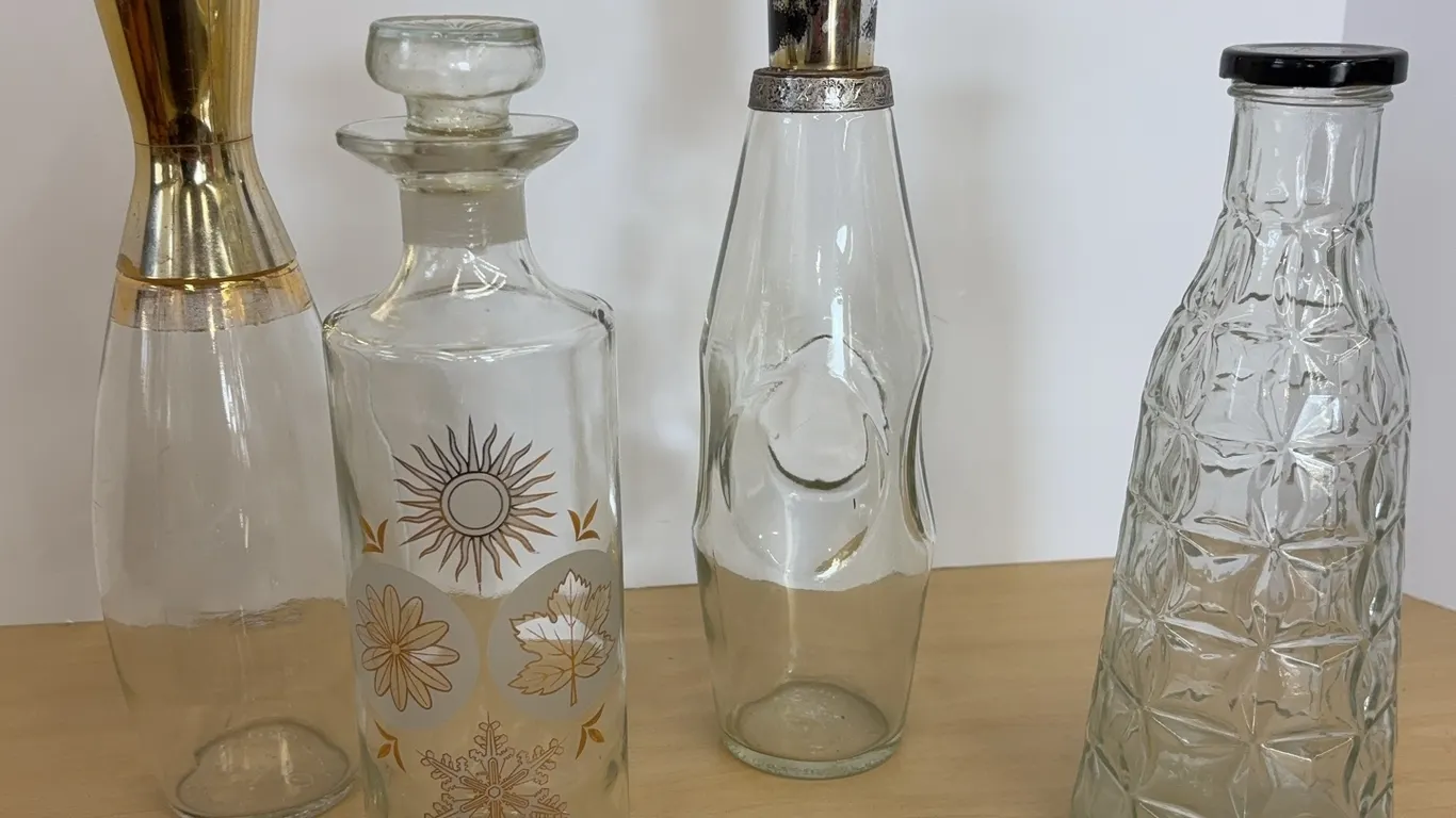 Vintage Decanters