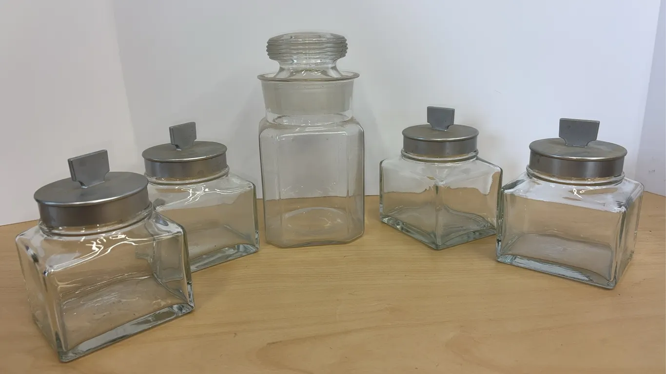 Glass Storage Jars