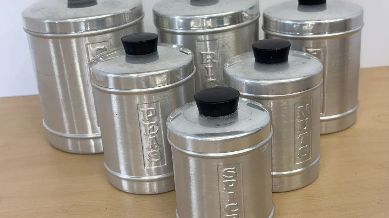 Aluminum Canisters