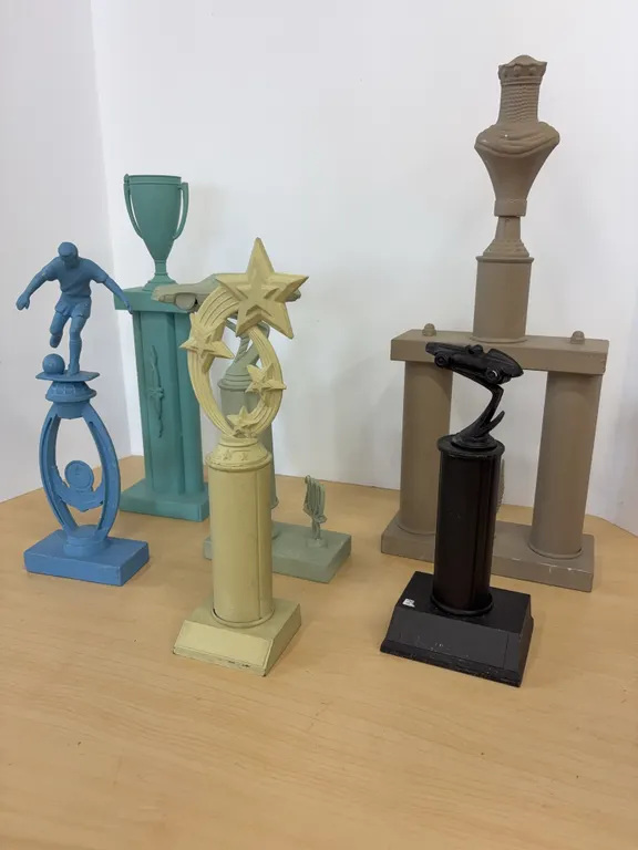 Painted Trophies