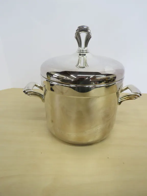 Silver Ice Bucket