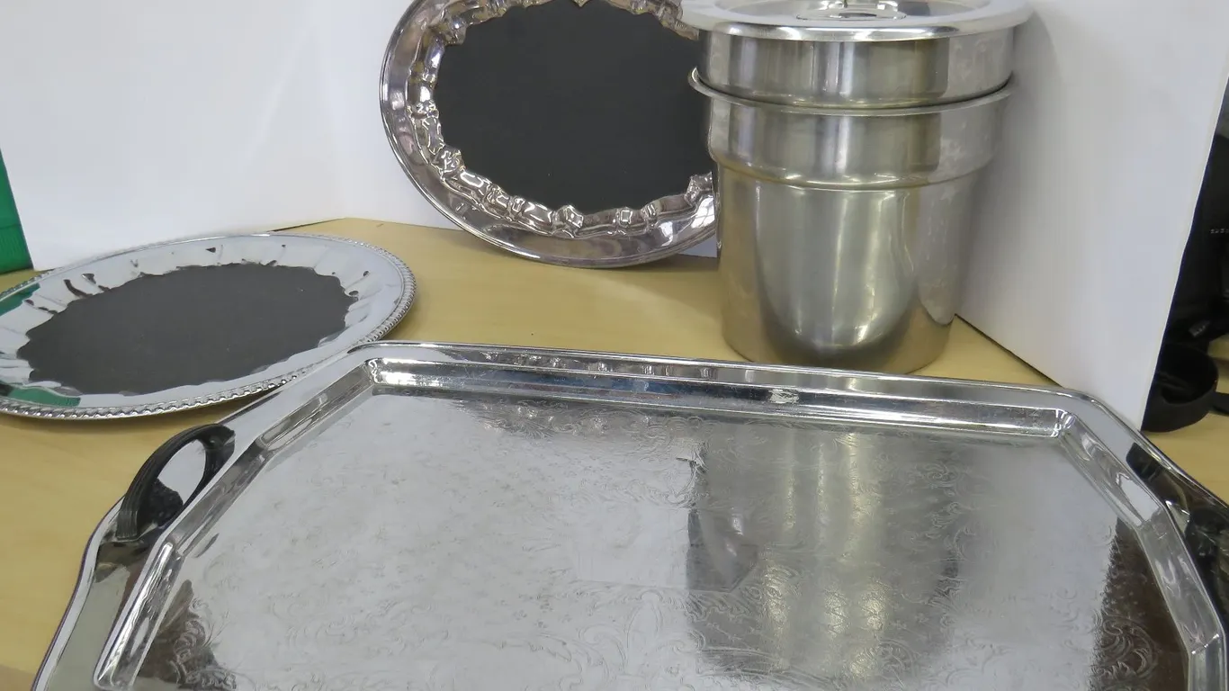 Stainless Serveware