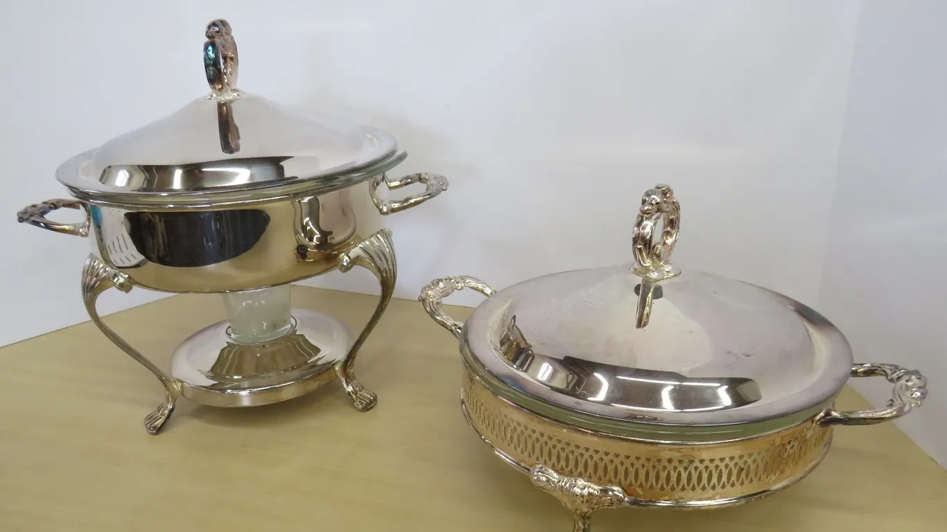 Silverplate Serving Pieces