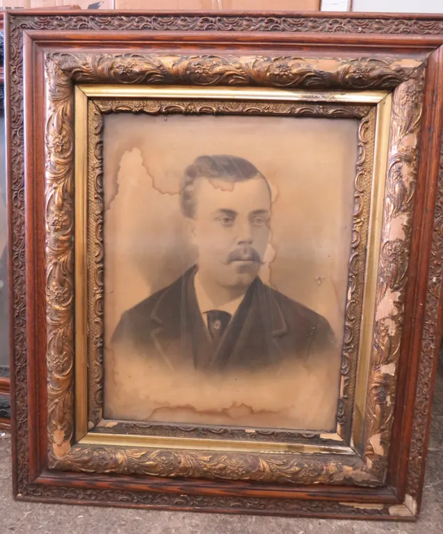 Framed Antique Photos