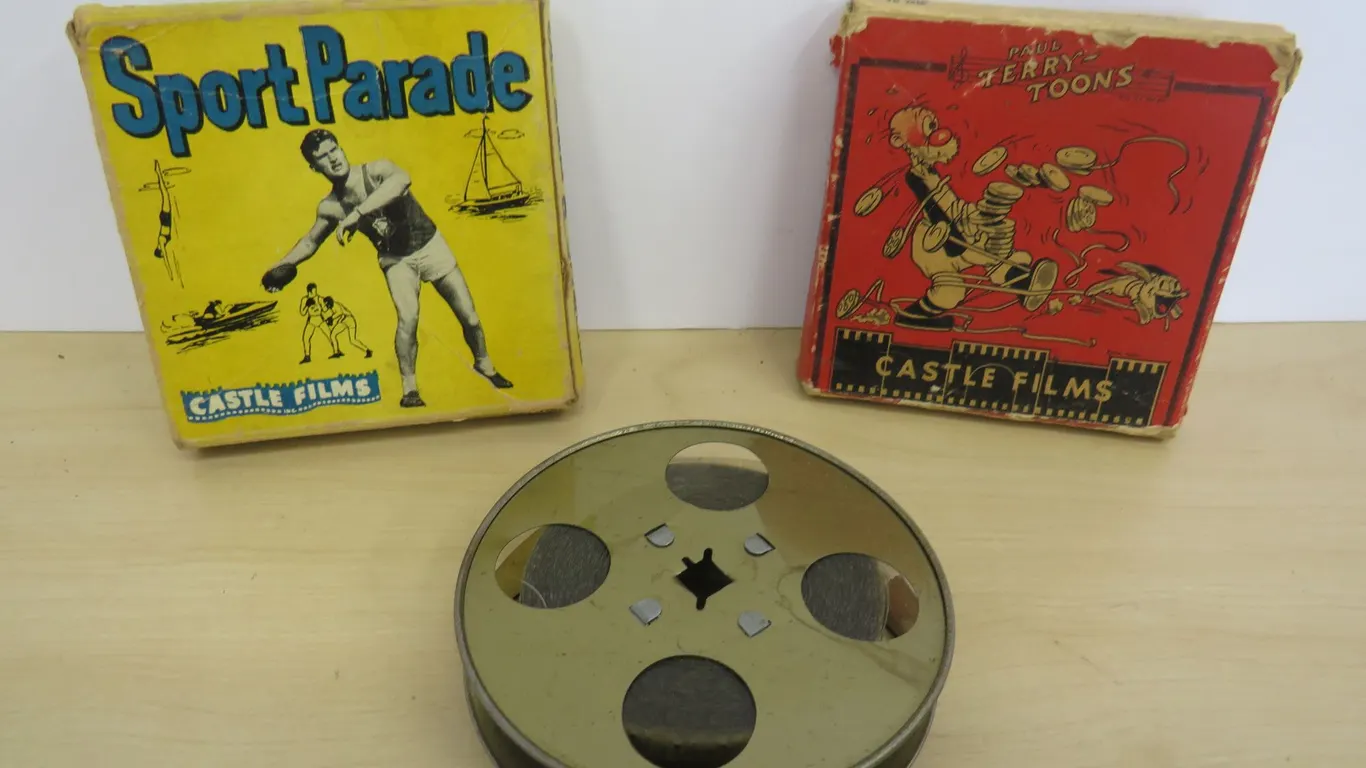 Vintage Film Reels