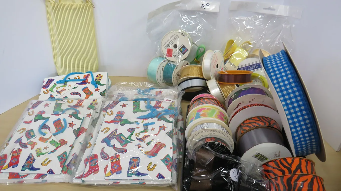 Ribbons and Gift Bags