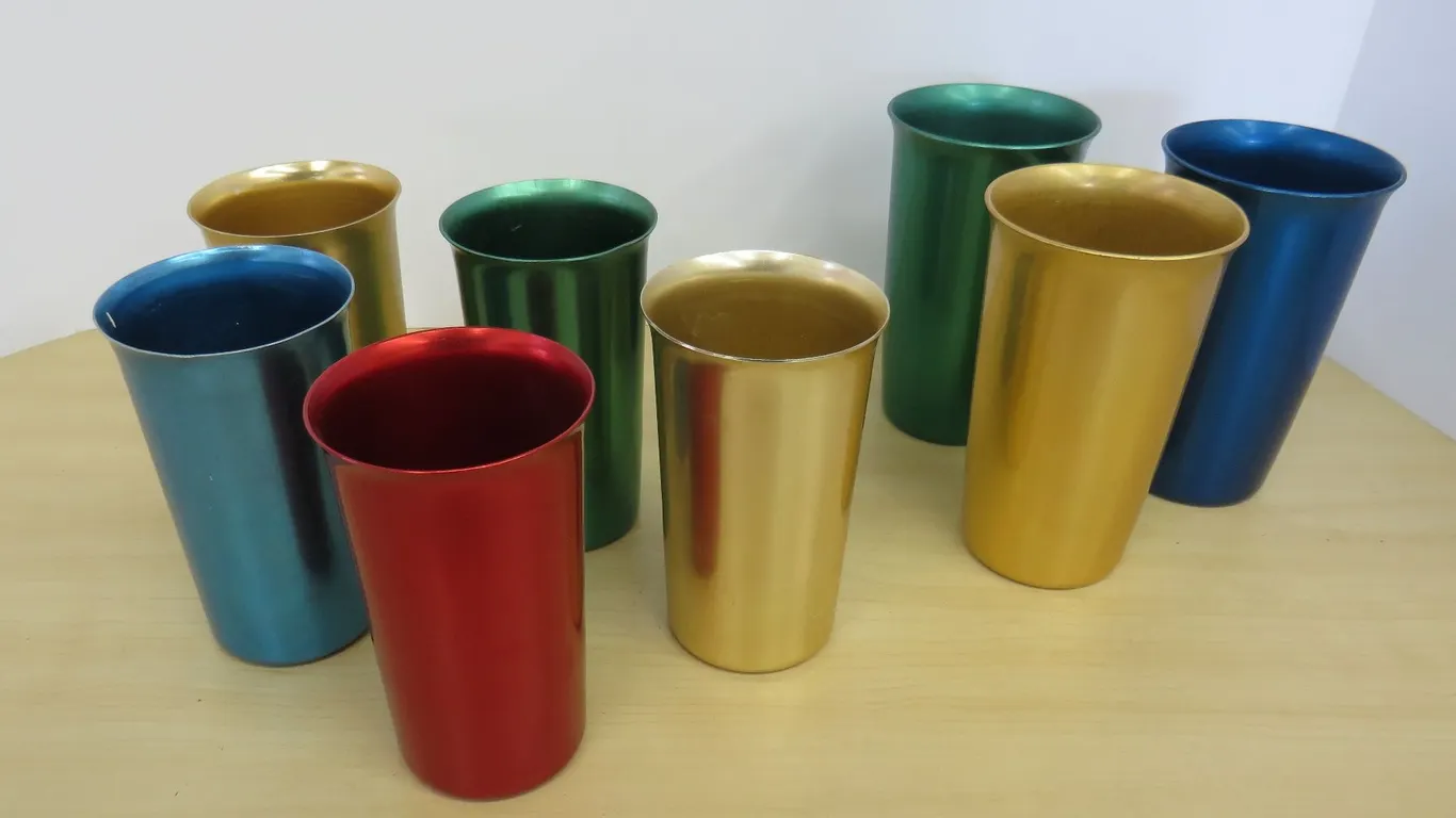 MCM Aluminum Tumblers