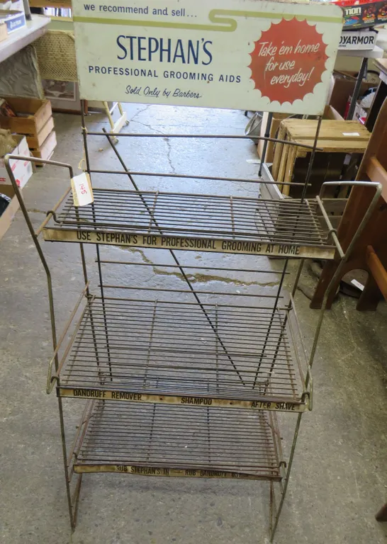 Vintage Display Rack