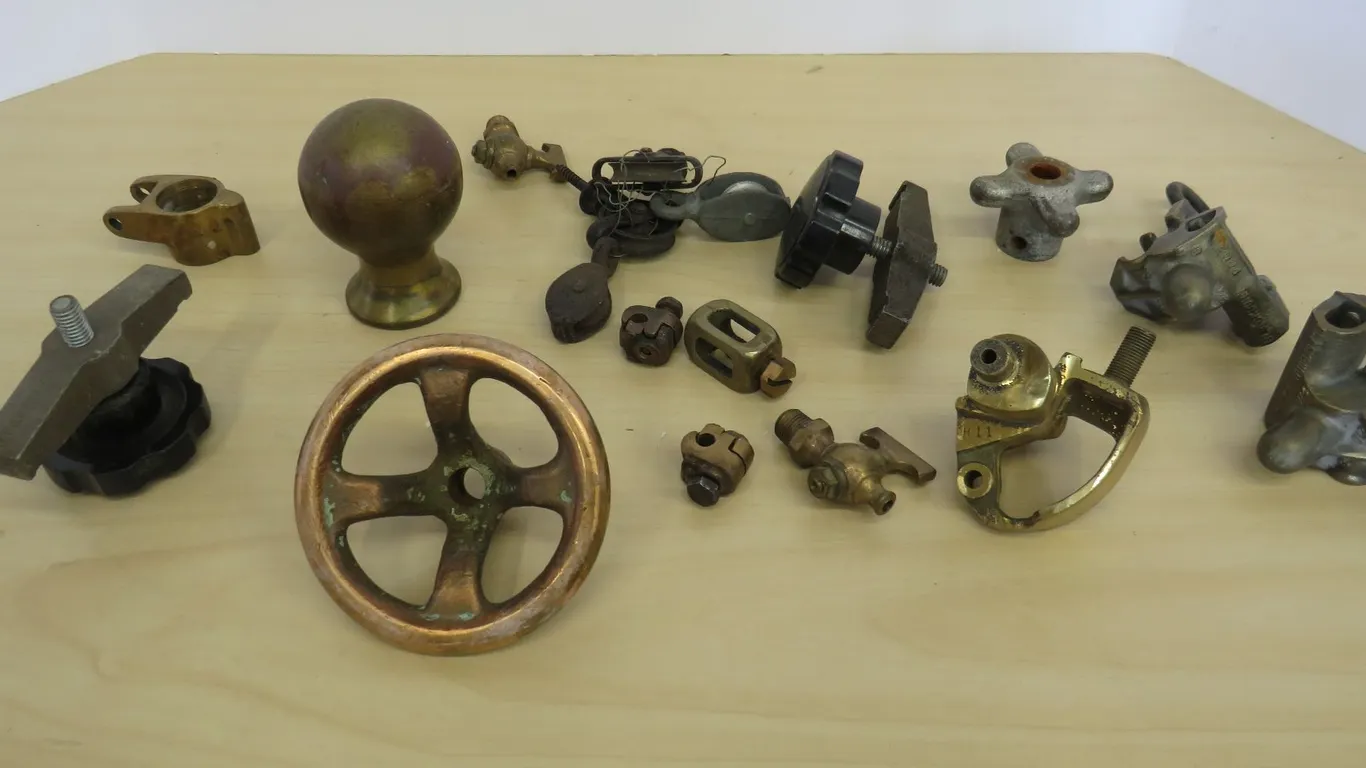 Brass and Misc Hardware
