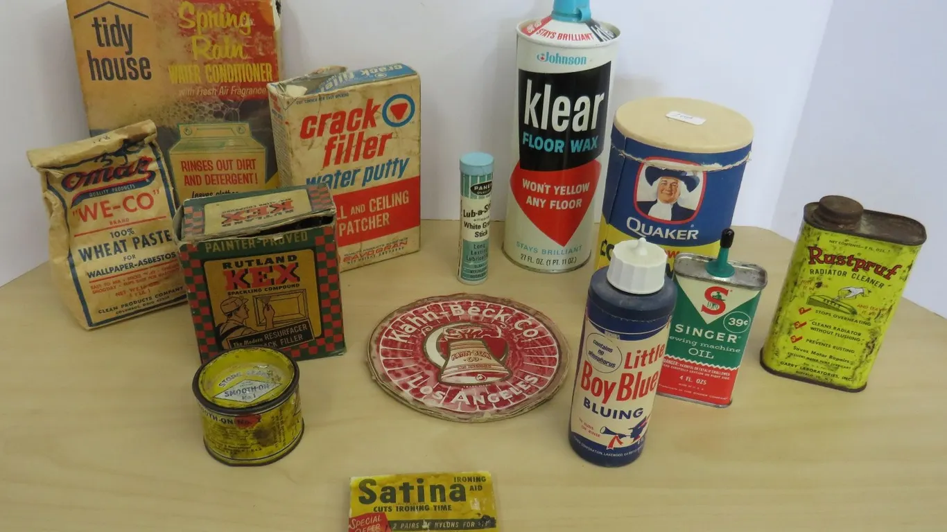 Vintage Containers
