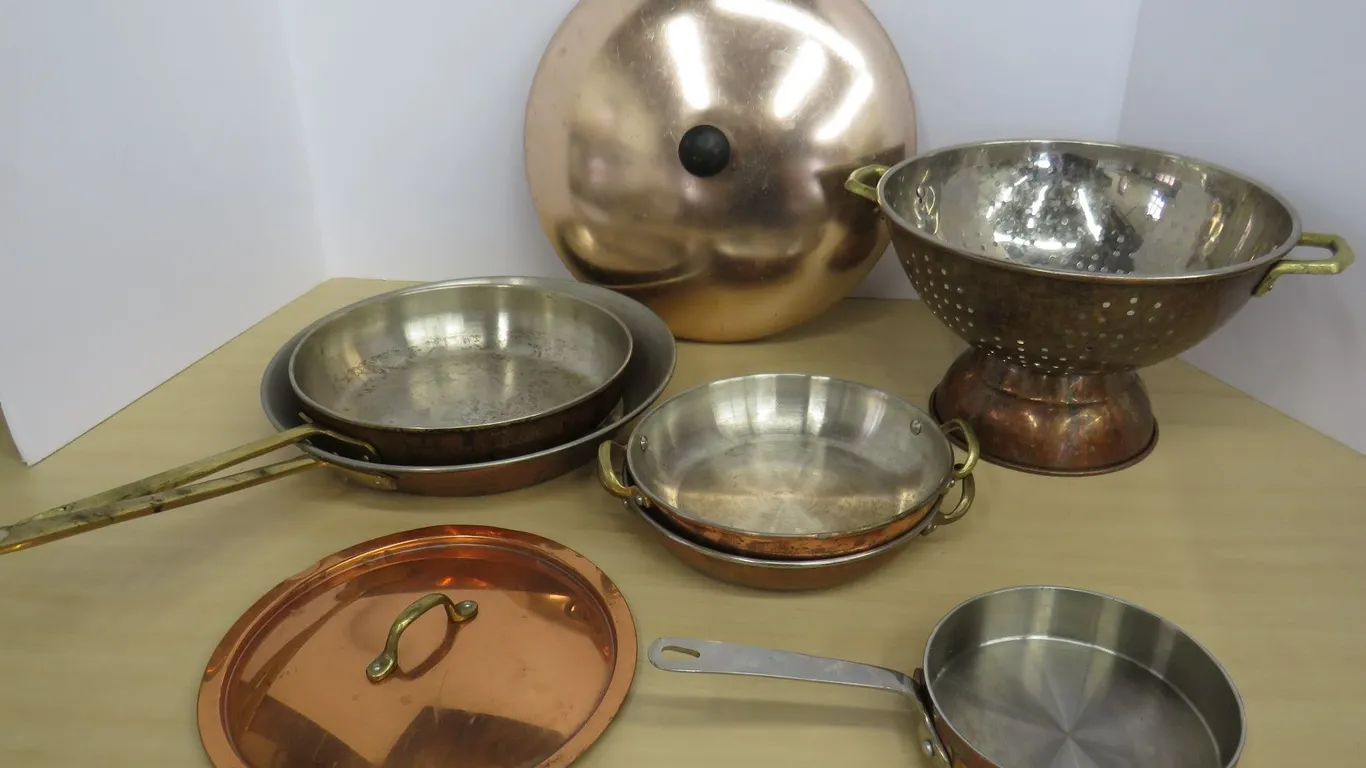 Copper Cookware