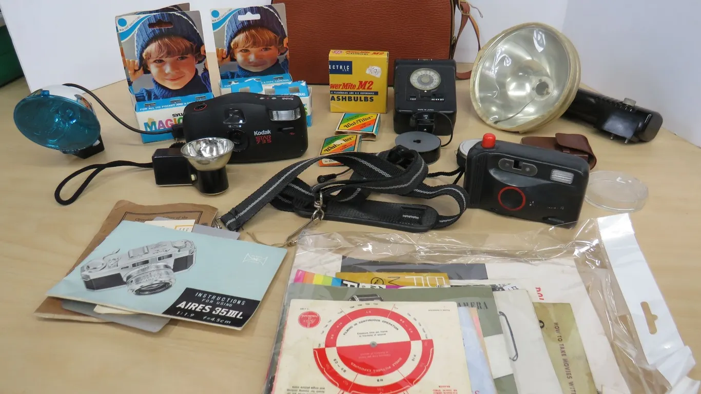 Vintage Camera Equipment