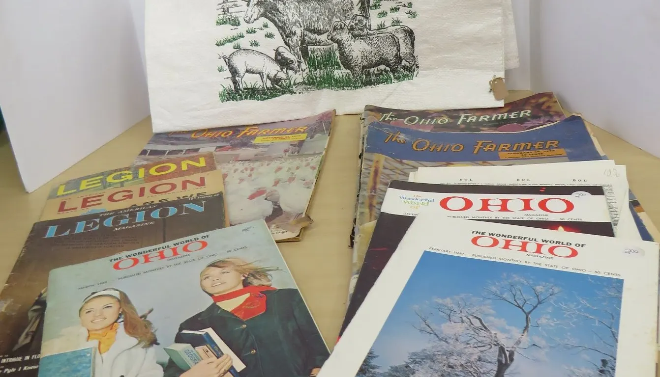 Vintage Ohio Magazines