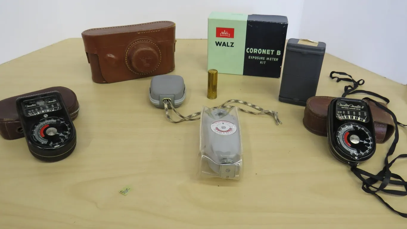 Vintage Camera Equipment/Supplies