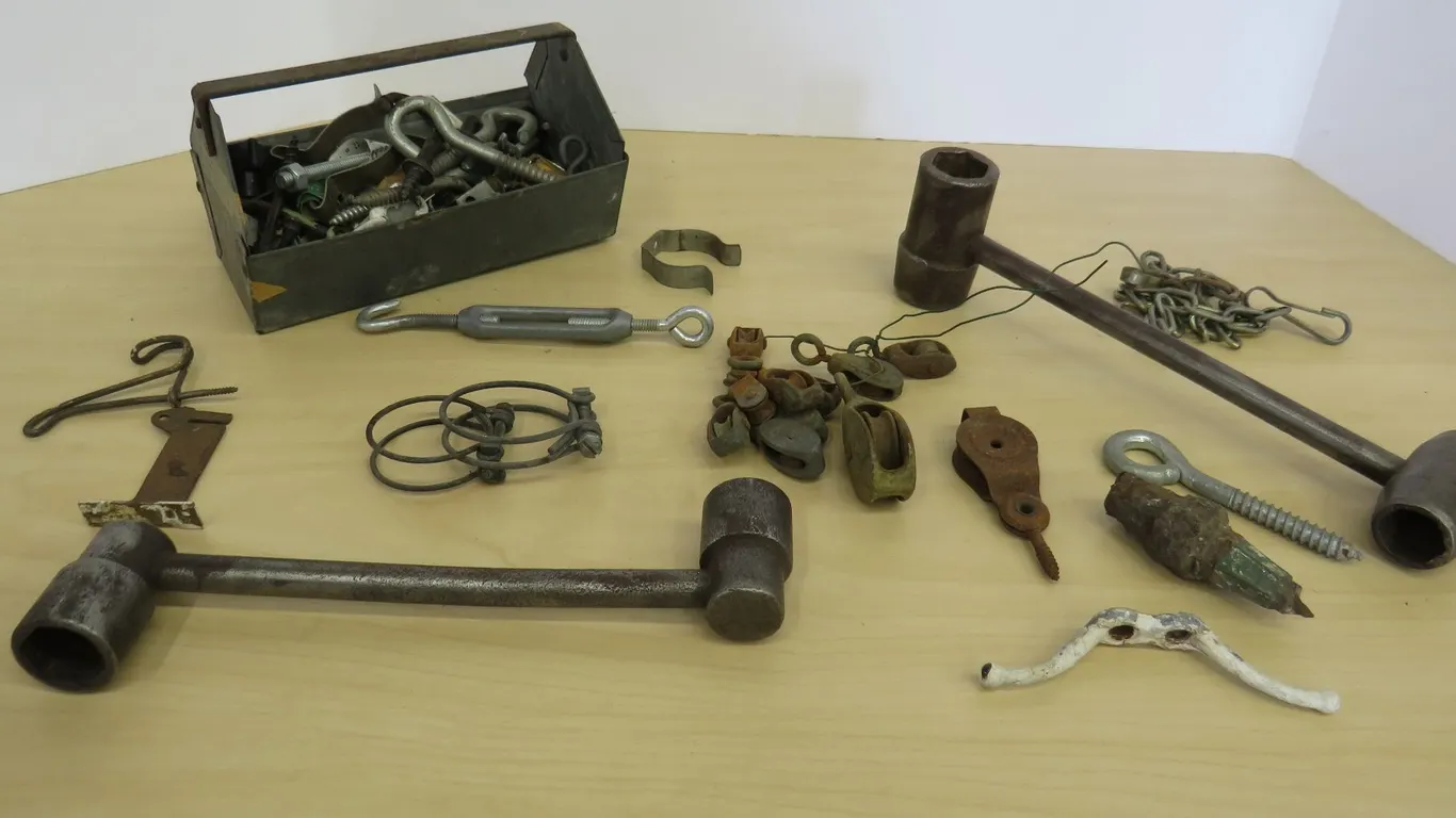 Vintage Tools and Hardware
