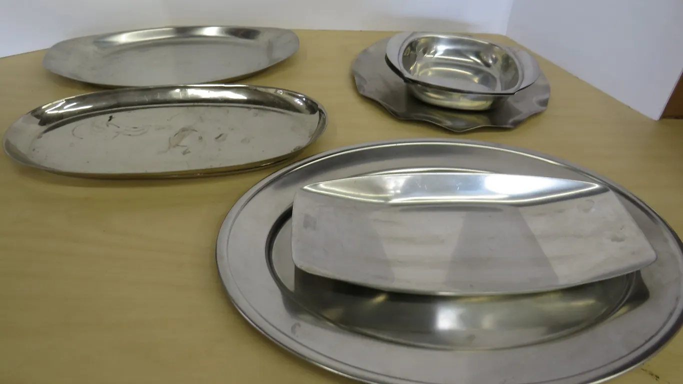 Stainless Serveware